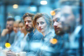 Group of people in a meeting