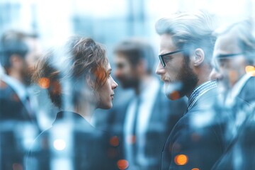 Business people in a meeting