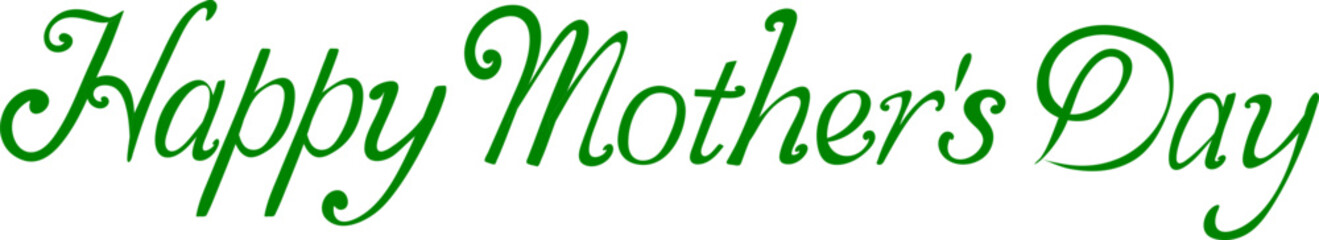 appy Mother&rsquo;s Day Typography icon. Text Design with floral Lettering and Mother Love Symbols.
