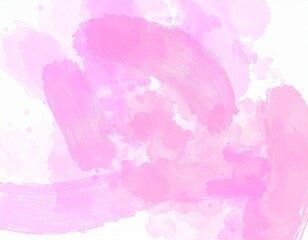 ピンクの水彩塗りつぶしテクスチャ