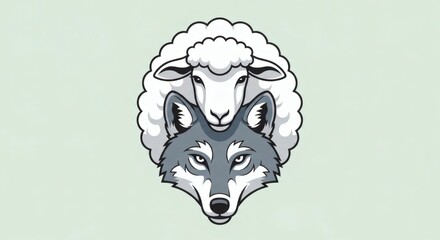 Wolf in Sheeps Clothing Hidden Danger.