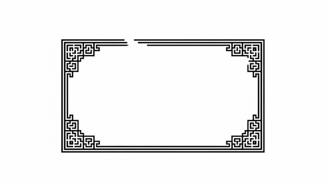 Dynamic geometric pattern formation: evolving digital design in minimalist style