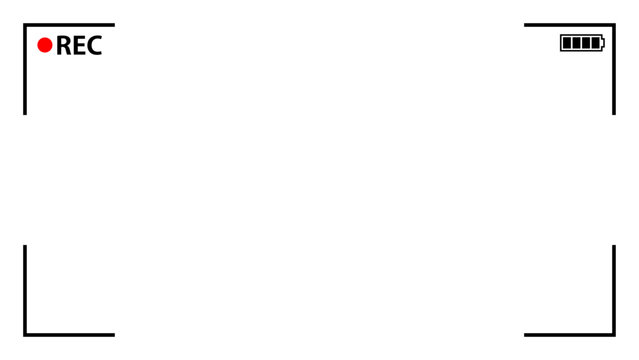 シンプルな録画中フレーム ベクター素材