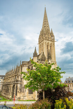 Caen, France. St Peter's Catholic Church