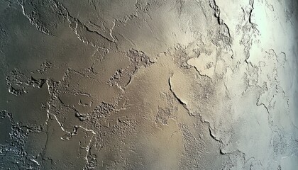 Minimalist Light Gray Plaster Texture Showcasing a Smooth Wall Surface with Subtle Daylight Effects