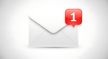 New message notification