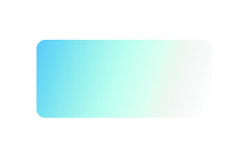 Dark teal gradient rectangle on transparent background