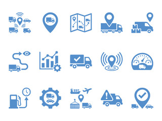 Fototapeta premium set of travel icons