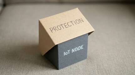 IoT Node device offering protection concept