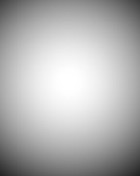 Black gradient vignette design on transparent background
