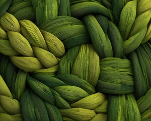 Abstract Patterned Woven Texture Design