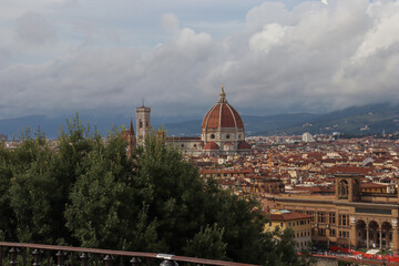 Obraz premium view of florence