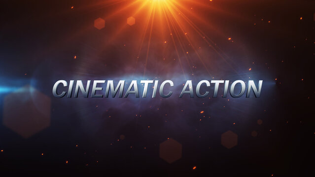 Cinematic Titles - Text Intro Opener