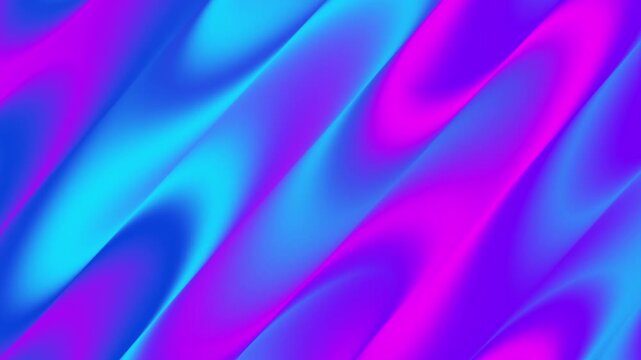 vibrant purple wave gradient background animation