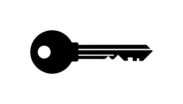 Black Key Icon