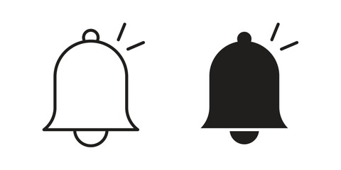 Notification icon suitable for mobile application.