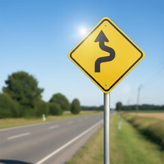 Road Sign Board, 300 dpi