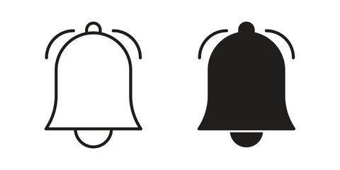 Notification icon suitable for mobile application.