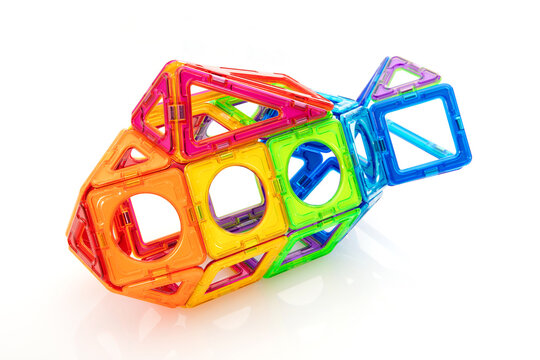 Step 7 Finishing Touches Magnetic Tiles Submarine Creation