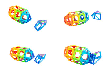 Your Ultimate Guide: Building a Stunning Colorful Magnetic Tile Submarine from Start to Finish