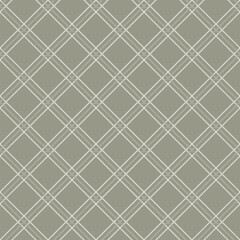 Seamless repeating pattern with diamonds or rhombus or diagonal cellmade of hand drawn for surface design and other design projects