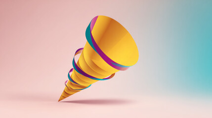 Abstract and beautiful background for use in social networks and advertising illustrating the birthday holiday.