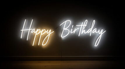 Abstract and beautiful background for use in social networks and advertising illustrating the birthday holiday.