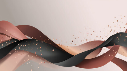 Abstract and beautiful background for use in social networks and advertising illustrating the birthday holiday.