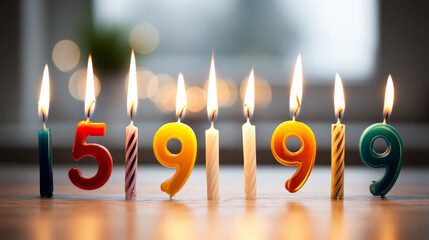 Abstract and beautiful background for use in social networks and advertising illustrating the birthday holiday.