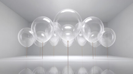 Abstract and beautiful background for use in social networks and advertising illustrating the birthday holiday.