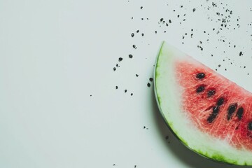 Juicy Watermelo on Summer concept