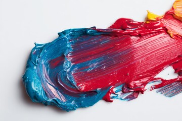 abstract paint background with a copy space