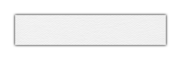 ratio 5;1. white paper texture background with shadow of rectangle isolated on transparent background.
