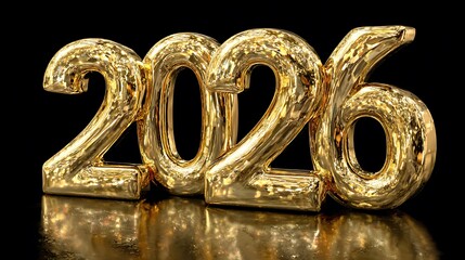 A set of golden alphabet letters and numbers featuring a luxury diamond metal texture design for business sign decoration