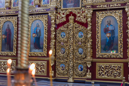 Cathedral of St. Nicholas the Wonderworker, Yevpatoria, Crimea, Russia, 21.06.2025