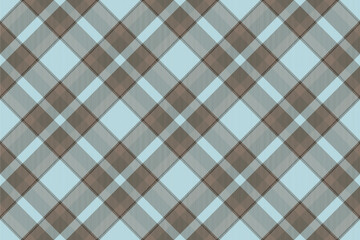 Seamless plaid pattern. Classic tartan print in soft, muted tones. Ideal for backgrounds, textiles, or designs needing a timeless, refined texture. Versatile aesthetic.