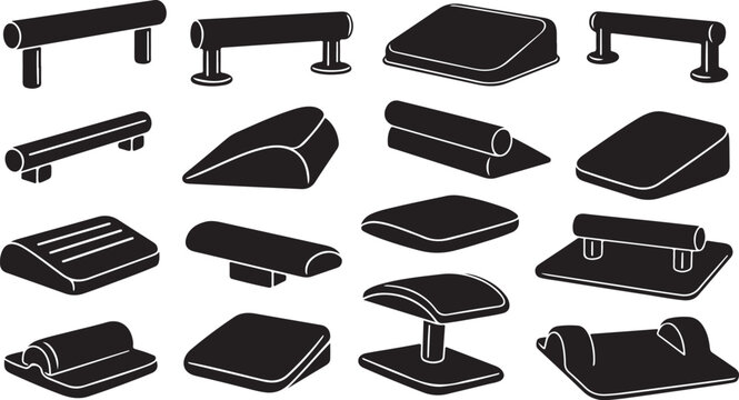 Various cabinet knobs and handles design collection