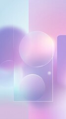 Modern Glassmorphism Gradient Background
