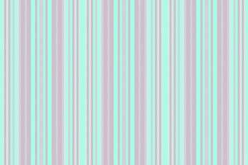 Obraz premium Sostalgic fabric vector lines, french textile seamless pattern. Pivid vertical texture stripe background in teal and pink colors.