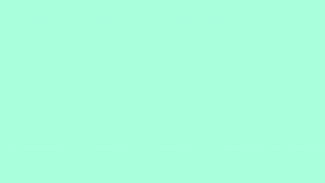 Large Mint Green Square 8 bit Block Transition with Alpha Channel - Geometric Motio