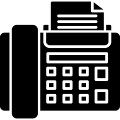 Fax Icon