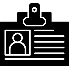 Id Card Icon