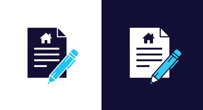 Document signing for property agreement
