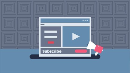 An online business selling subscriptions and attracting customers to signup for paid plans through strategic digital marketing.