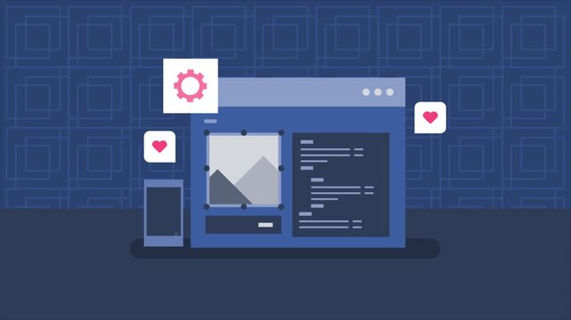 Web development company designing SEO friendly, responsive websites that automatically adapt to desktop, laptop and mobile screen resolution.