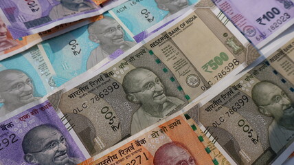 Indian Rupee Notes: Economy and Financial Growth