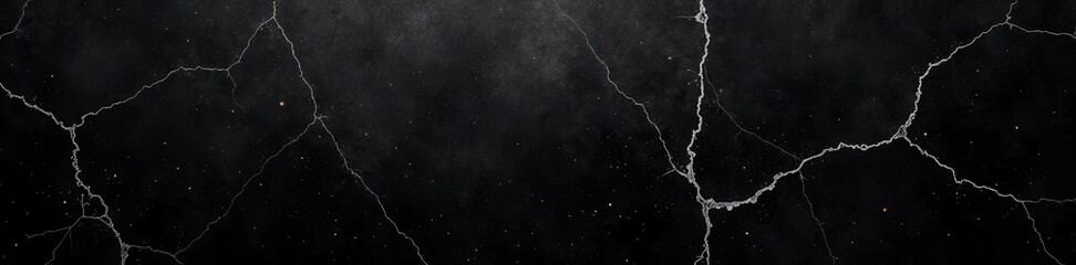 Obraz premium Black overlay texture with distressed cracks and scratches , grunge, effect, crack