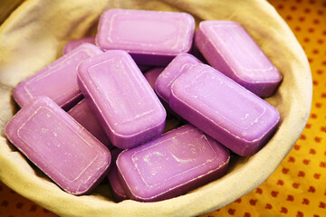 soap with lavender scent