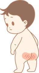 Obraz premium 땀띠