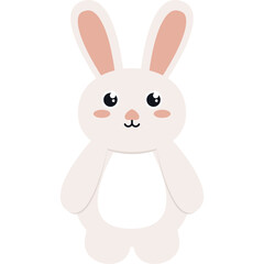 Fototapeta premium Cute Illustration Rabbit